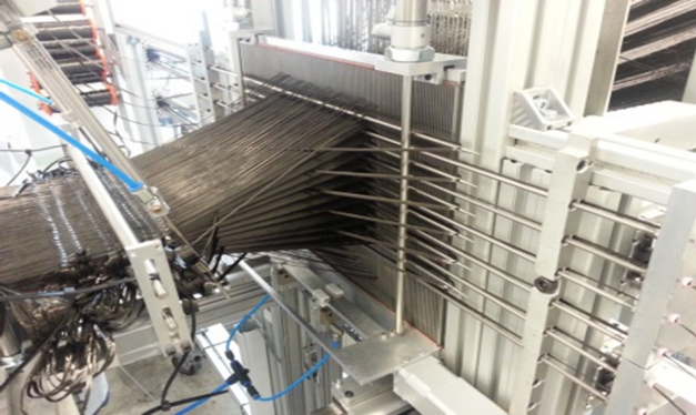 3D weaving machine/method